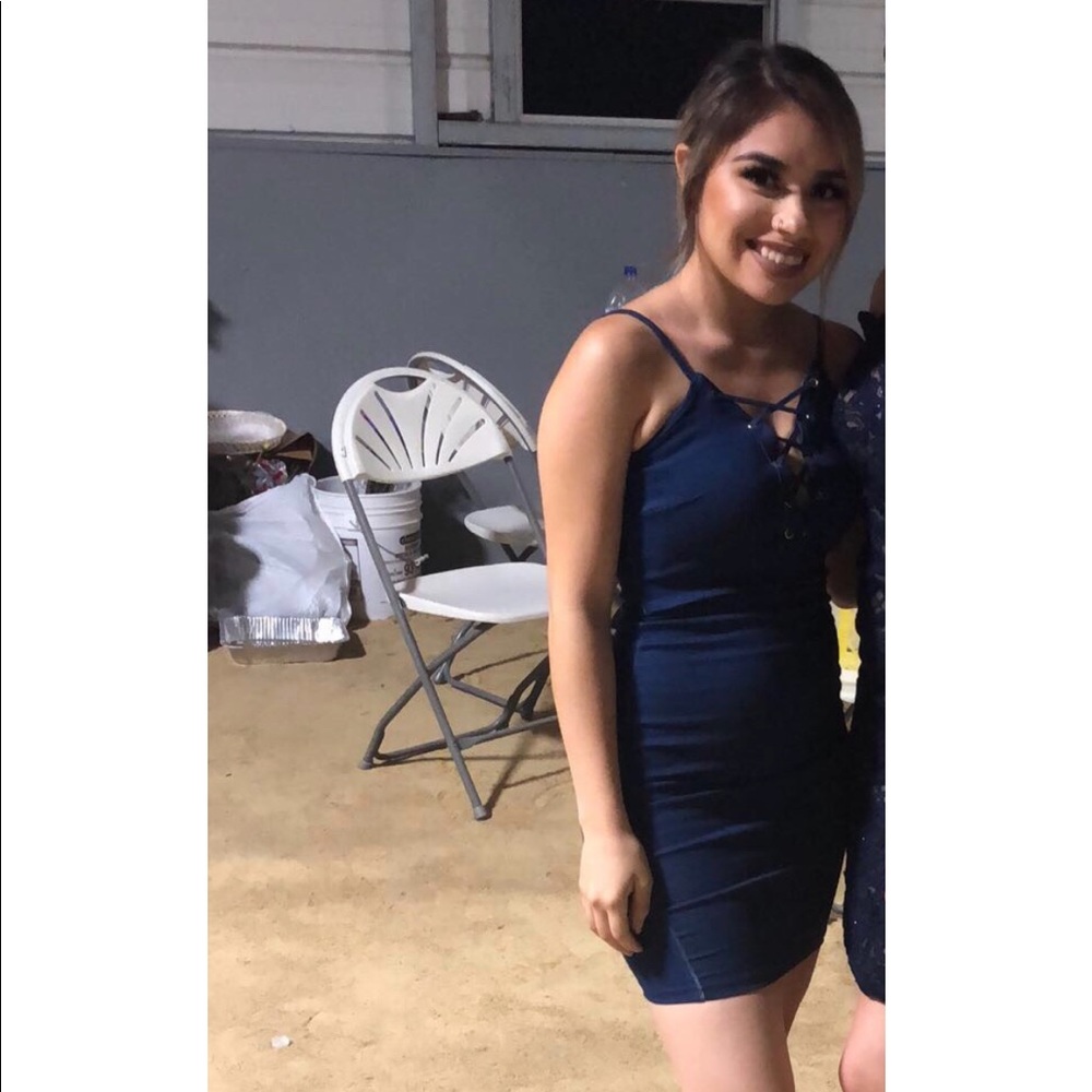 Denim dress ✨